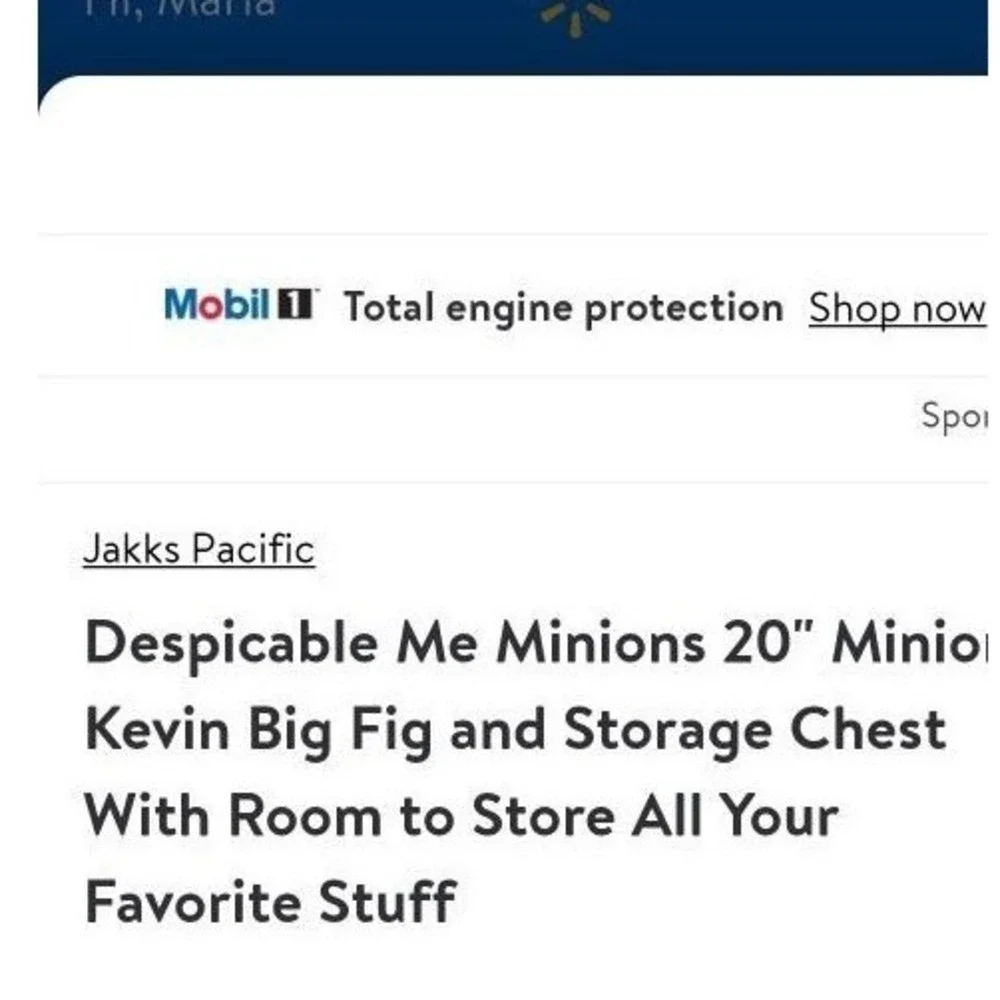 Despicable Me Minions Kevin 20 Inch Figure Storage Case Jakks Pacific 2015 Toy